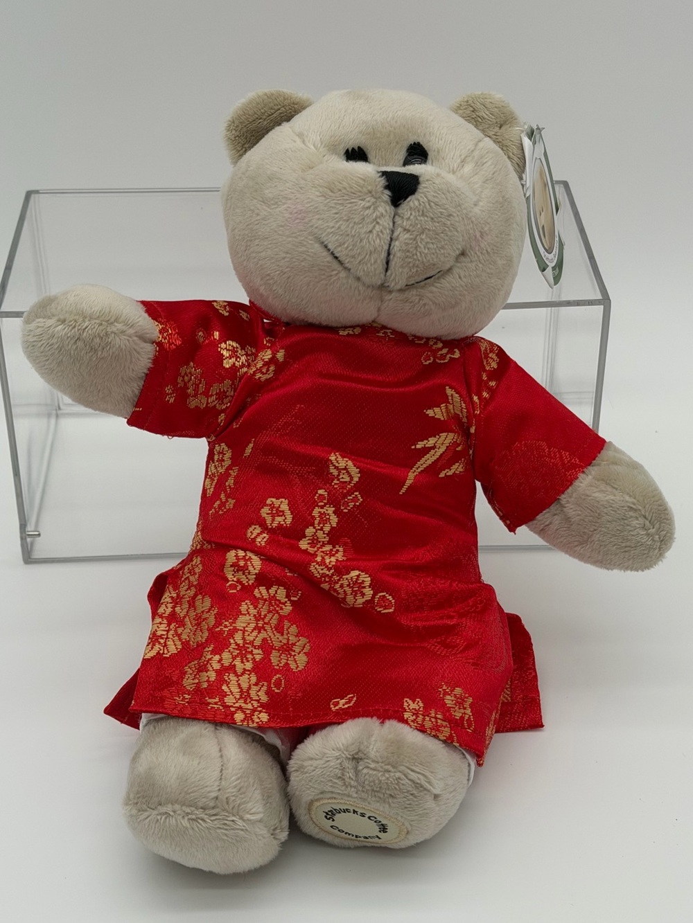 Starbucks Bearista Vietnamese Girl in Ao Dai (Vietnam Exclusive)